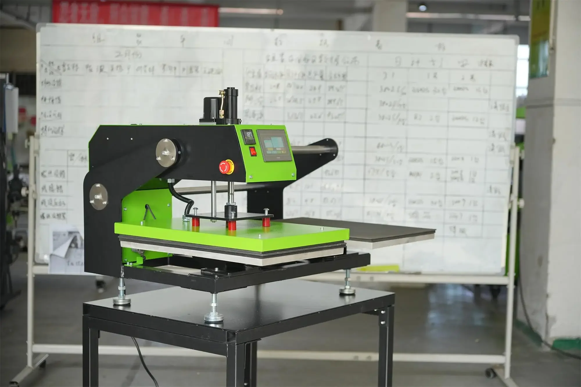 Electric Dual Station Heat Press Machine 16x20 Inch for T Shirt DTF DTG Sublimation Printing Automatic Digital Heat Transfer
