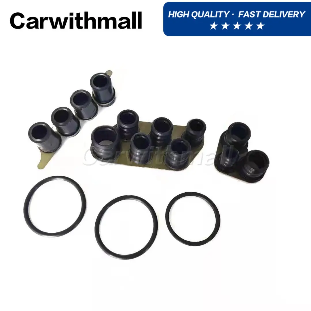 For GM 6L45 6L45E Automatic Transmission Oil Pipe Set with 3 O-rings 6L45 Oil Feed Pipe 6L45-0005-AM