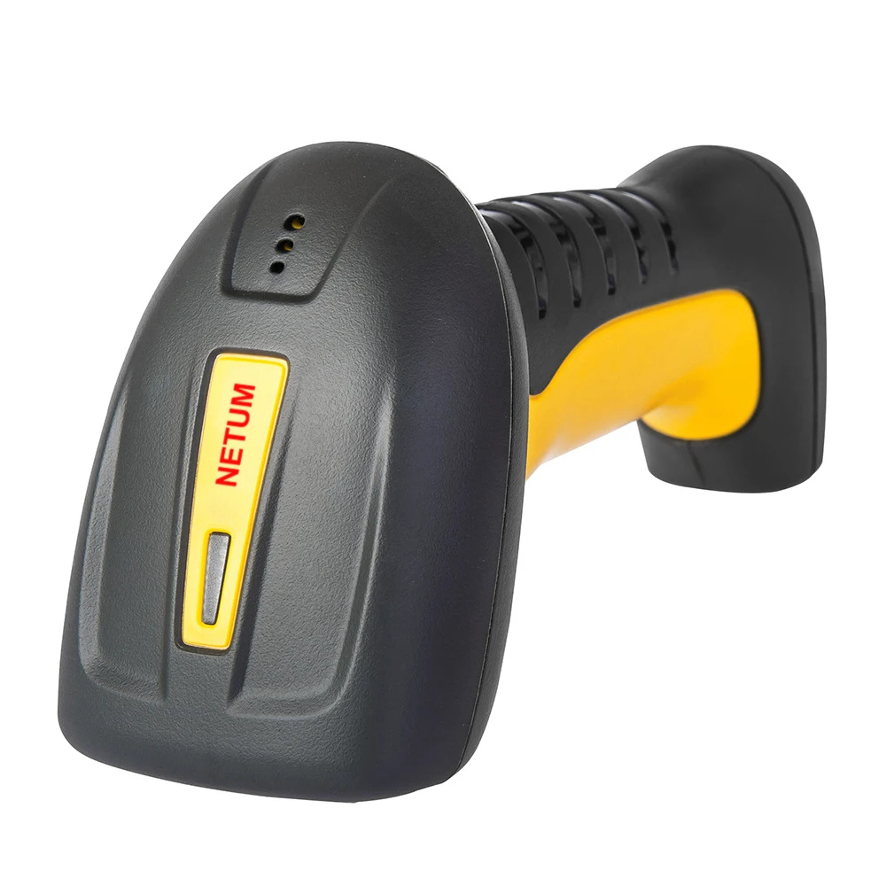 Netum Fast Reading Reader IP67 Industrial Rugged Sturdy Durable Waterproof 2D Portable Wired Usb Wireless Barcode Scanner
