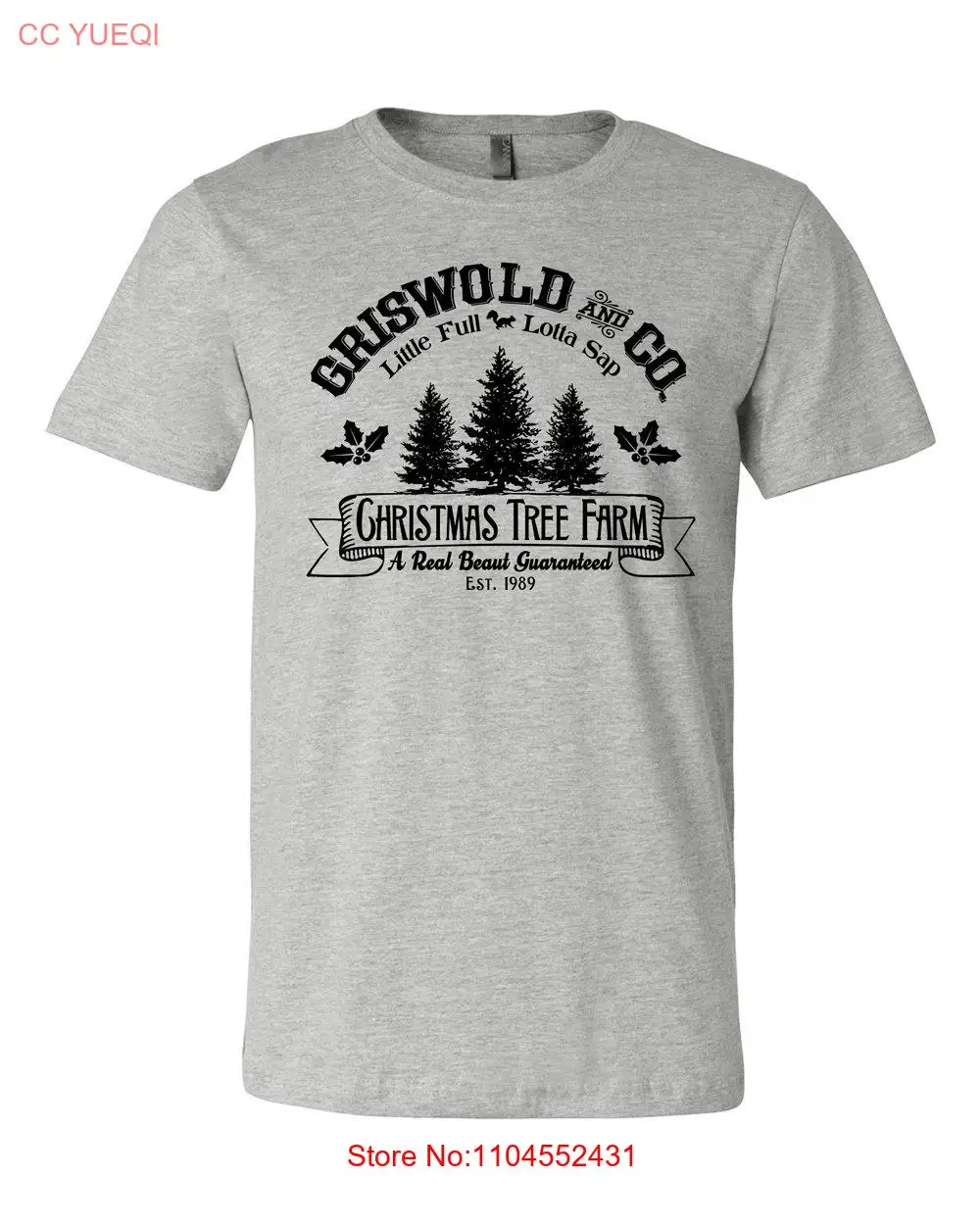 Griswold tree farm Christmas unisex T Shirt long or short sleeves