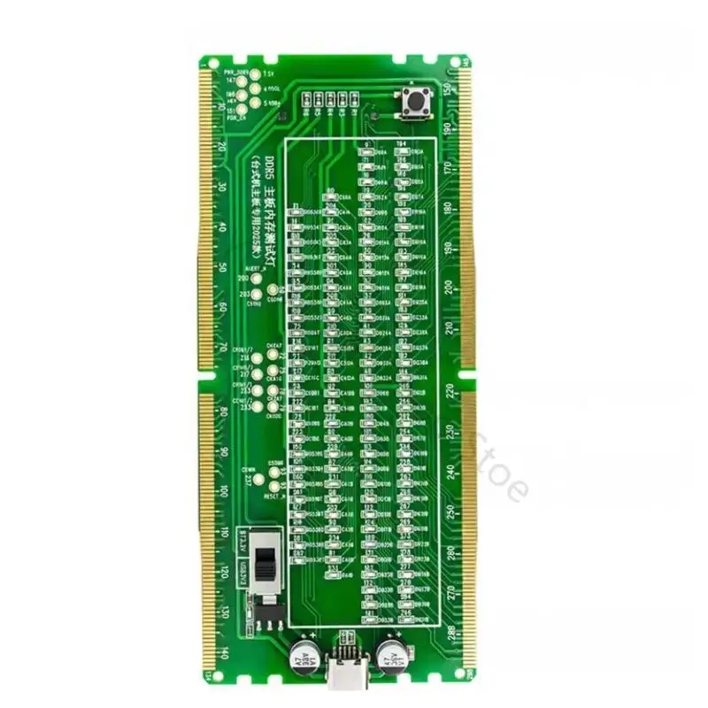 96BA Zuverlässiger DDR5-Speichermodultester HM-TC07 mit schneller Reaktion für genaue Fehlererkennung – Detail 9
