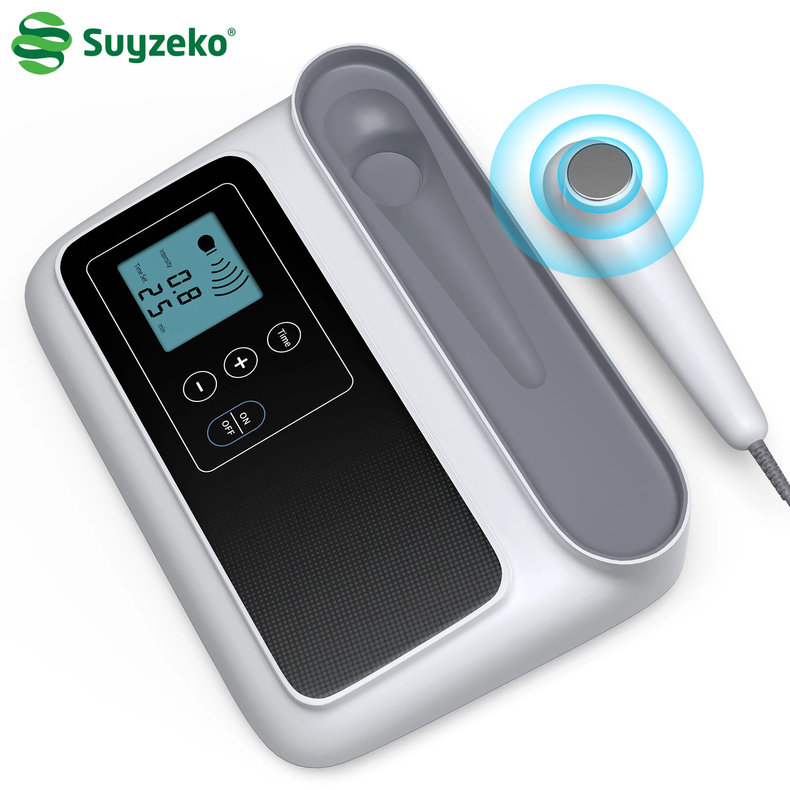 

Sports Healing Ultrasound Therapeutic Therapy Machine Handheld Ultrasonic Physiotherapy Equipment