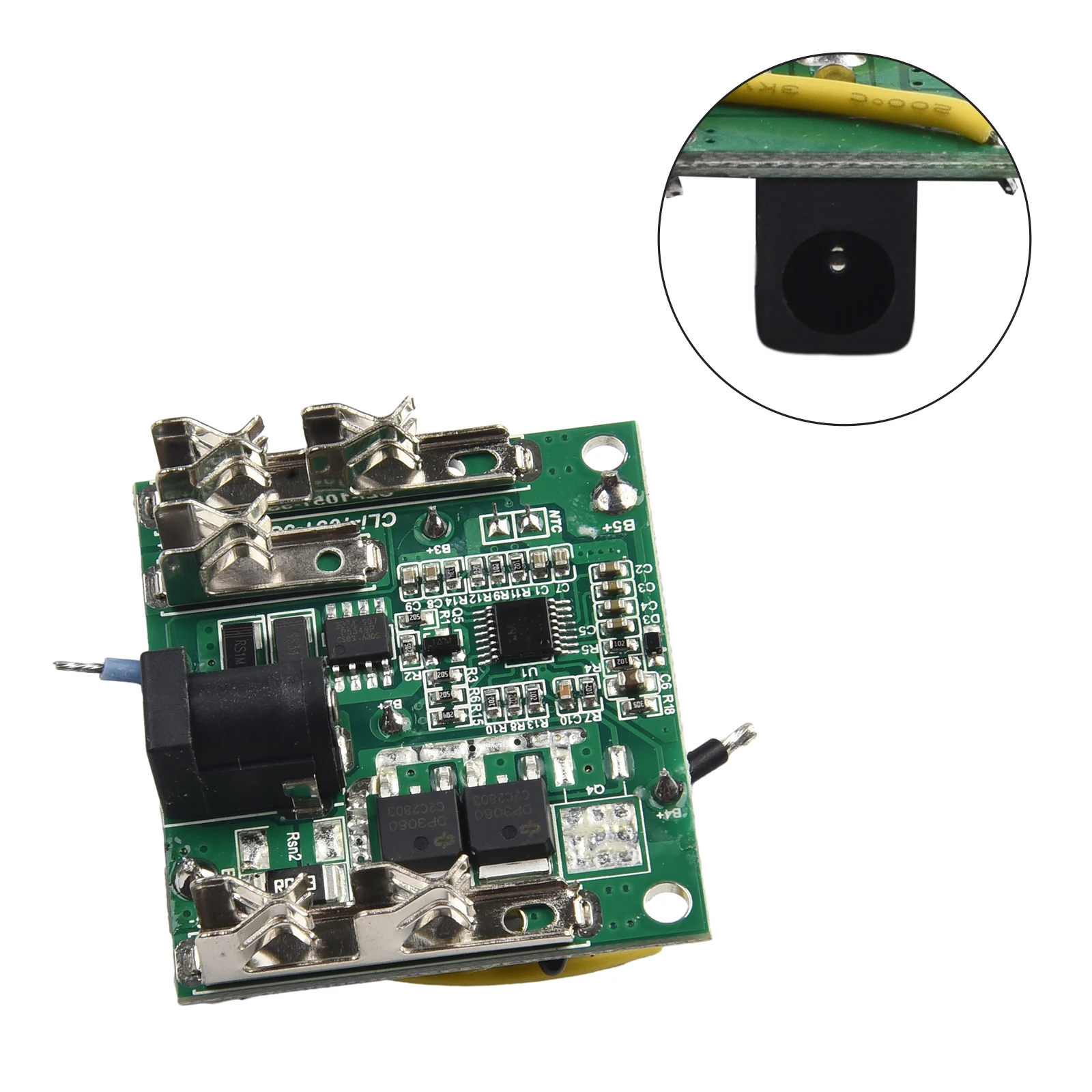 

18V 21V 5S Li-Ion Battery For Protection Board Featuring Auto Recovery Low Quiescent Current 6uA and 25uA Working Current