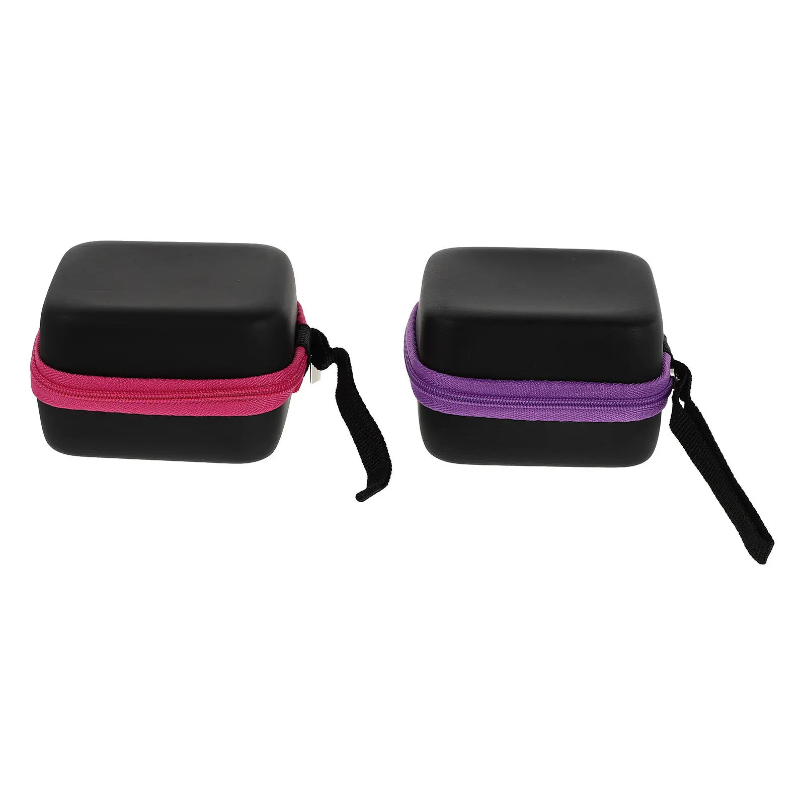 1Pcs Essential Oil Bottle Storage Container Compact Zipper Box for Travel Gentle Texture Strong Build Essential Oil