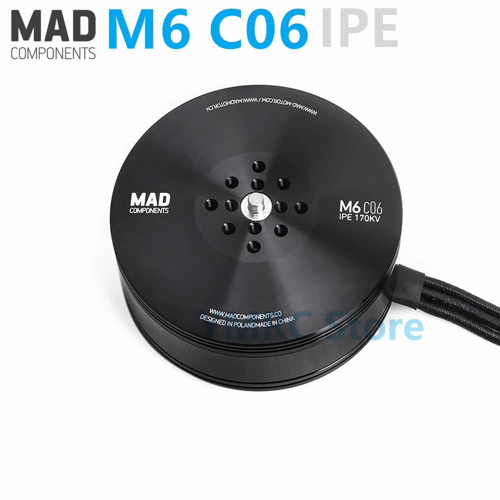 

MAD M6C06 IPE 140KV 220KV 320KV Brushless Motor for Multirotor Quadcopter Hexrcopter Octcopter Aircraft RC Drones