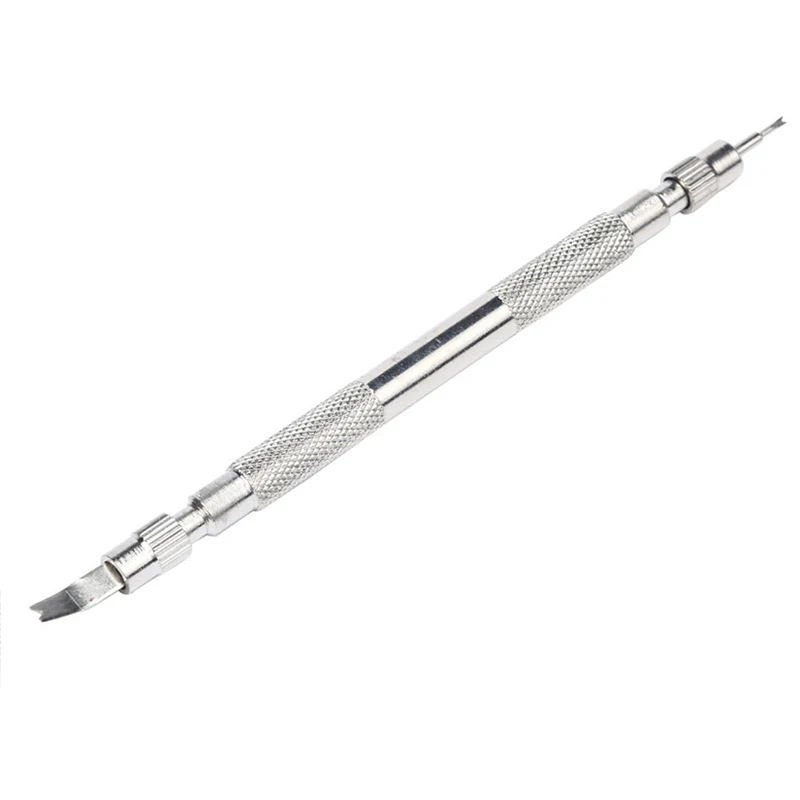 

Watch Band Repair Tool Spring Bar Remover Easy Fitting Straps Stainless Steel High Precision Anti Skid 4 Tips Watch Strap