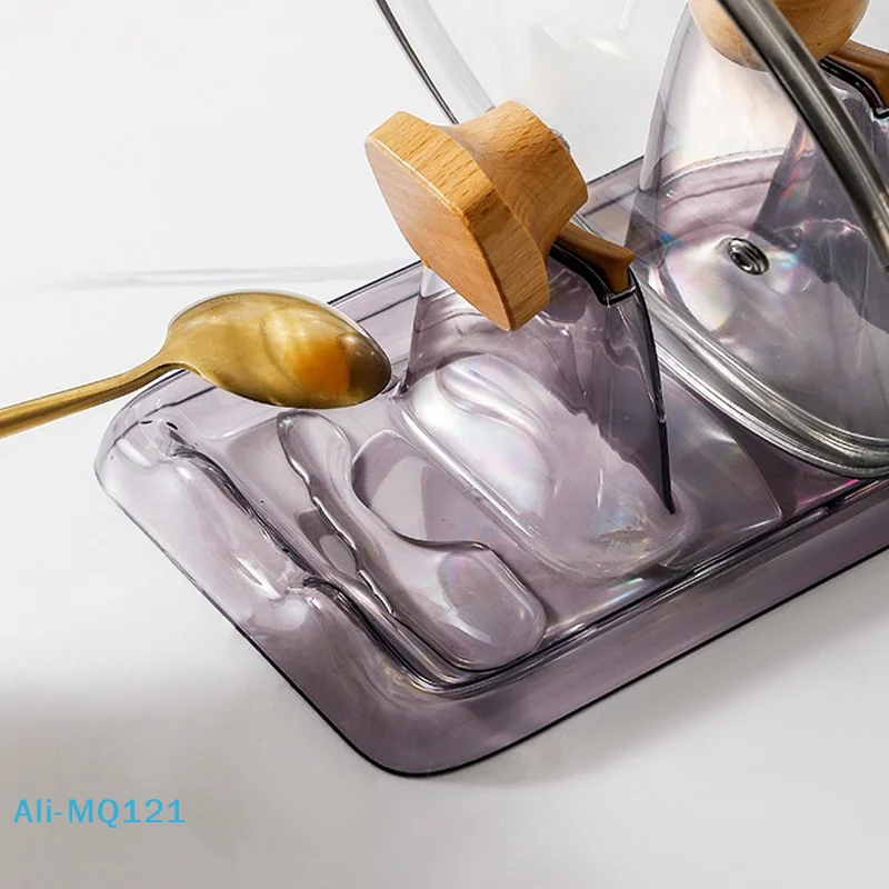 1 держатель кухонной лопатки, держатель для крышки кастрюли, лопатка на столешнице, держатель для ложки, коврик для ложки для супа, держатель для палочек для еды, ложка для супа