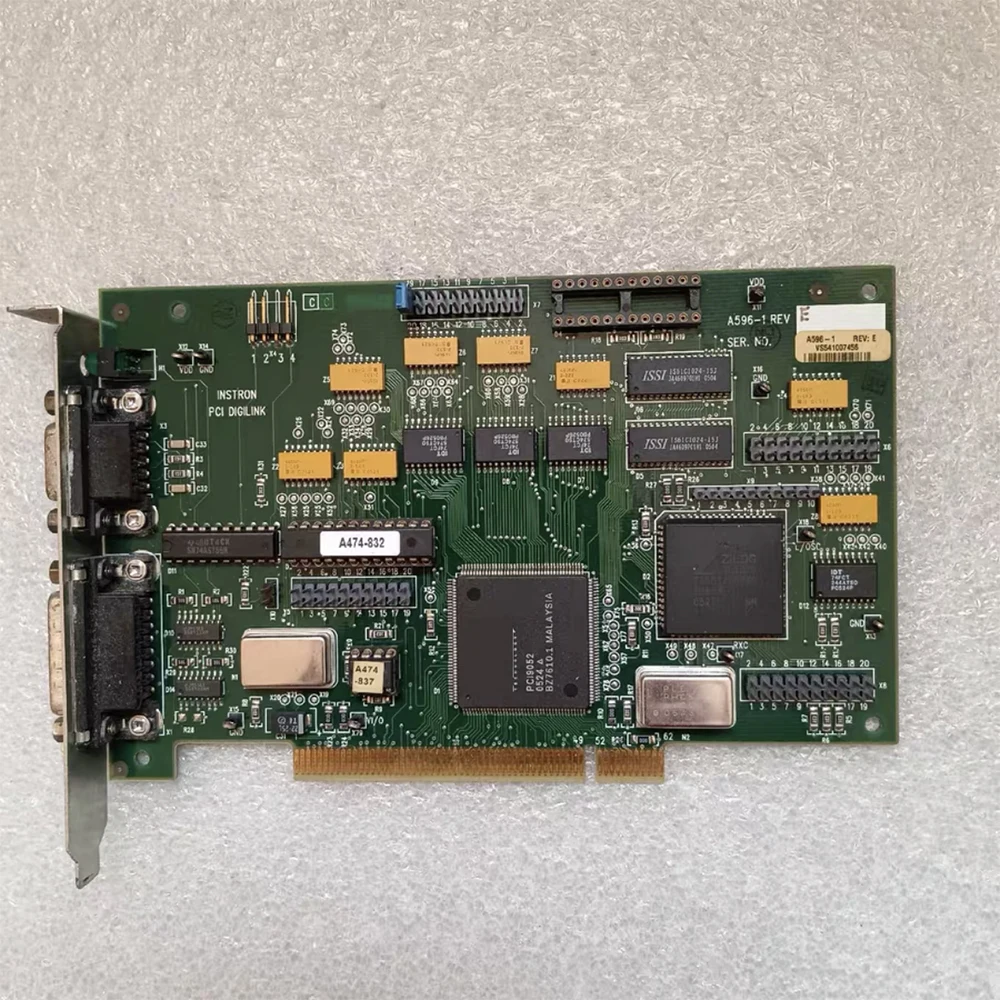 For INSTRON PCI DIGILINK A596-1 REV：E Card