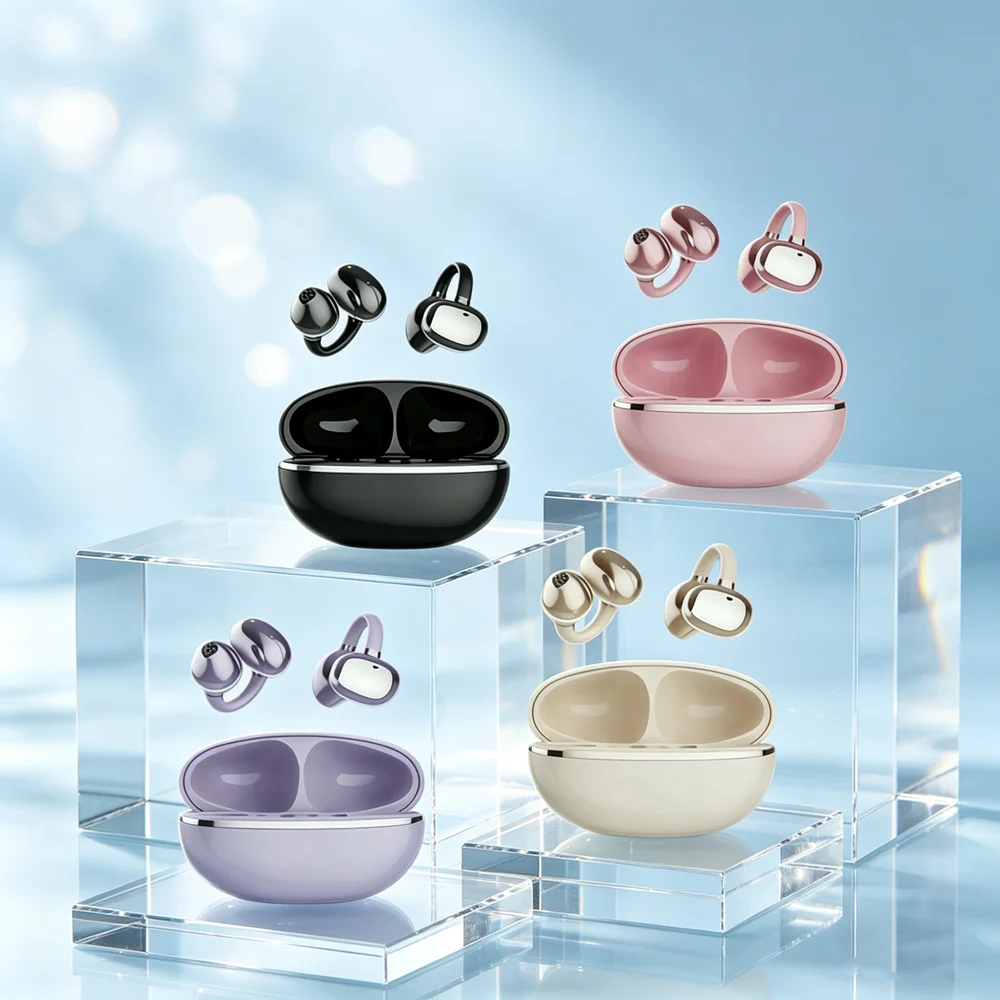 New Tws Bluetooth H…