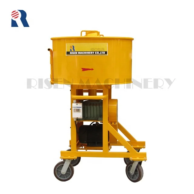 Single Phase Vertical Wet Mortar Mixer for Mixing Cement, Sand and Water