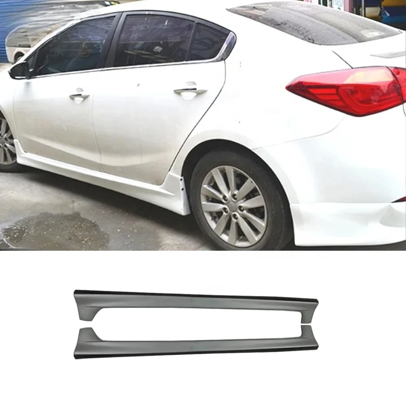 Best Selling Items Car Body Kits ABS Material Front Lip Rear Lip Side Skirts for  K3 2012-2015 Car Bumpers