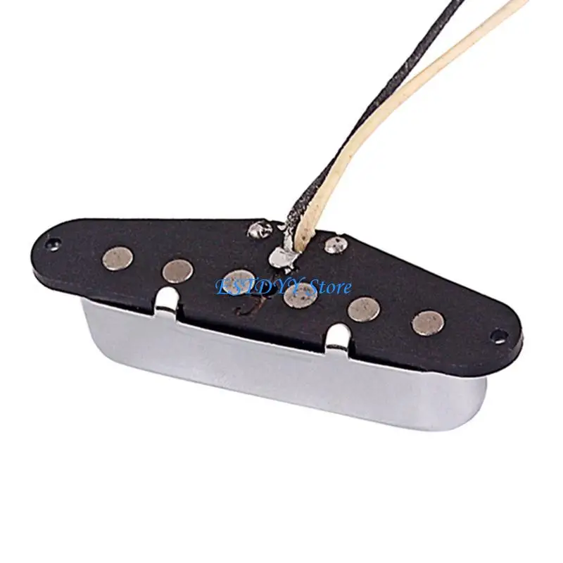 G6DE Nickel-plated Hollow Pickup Cover Guitar Humbucker for TL for Shell