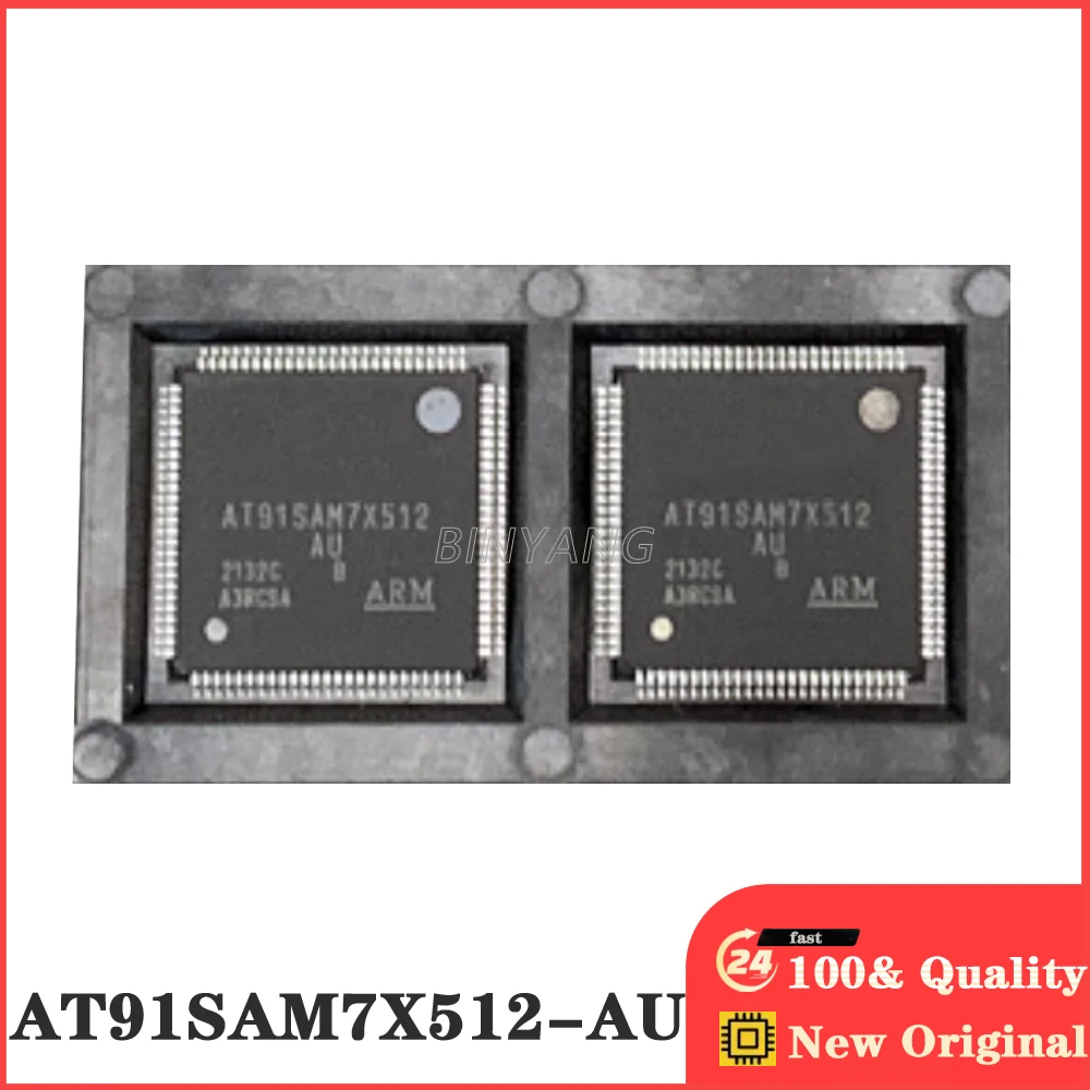 

(1piece) 100% AT91SAM7X512-AU-A LQFP-100GA New Original Stock IC Electronic Components