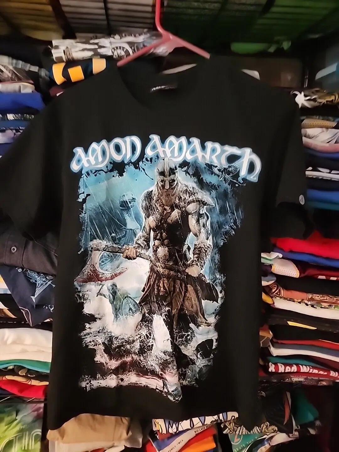 Amon Amarth S Official T Shirt Jomsviking