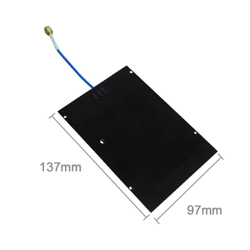 

433 MHz directional antenna with a gain of 6 dBi. Built-in antenna for security equipment with SMA interface.