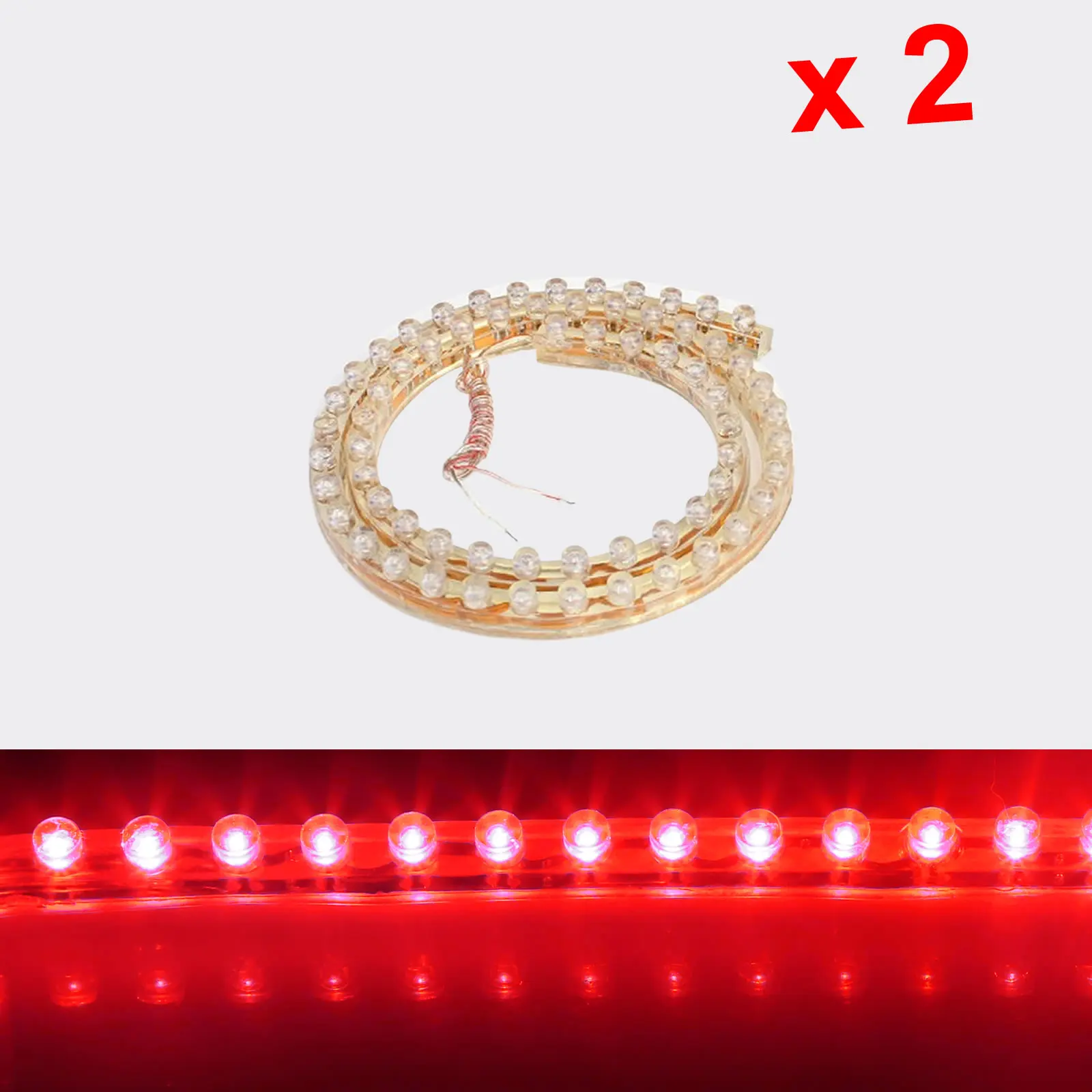 

2 шт., гибкая водонепроницаемая лента, 48 см