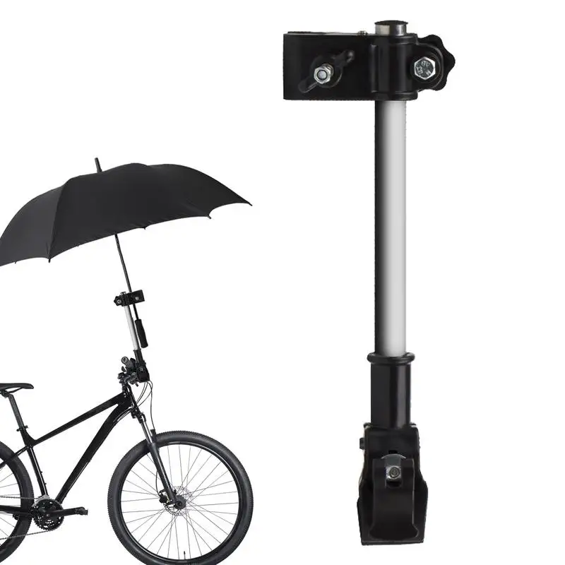 Scooter Umbrella Mount Quick Release Umbrella Mount Holder For Wheelchair Extendable Stroller Motorbike Umbrella Mounting Helper