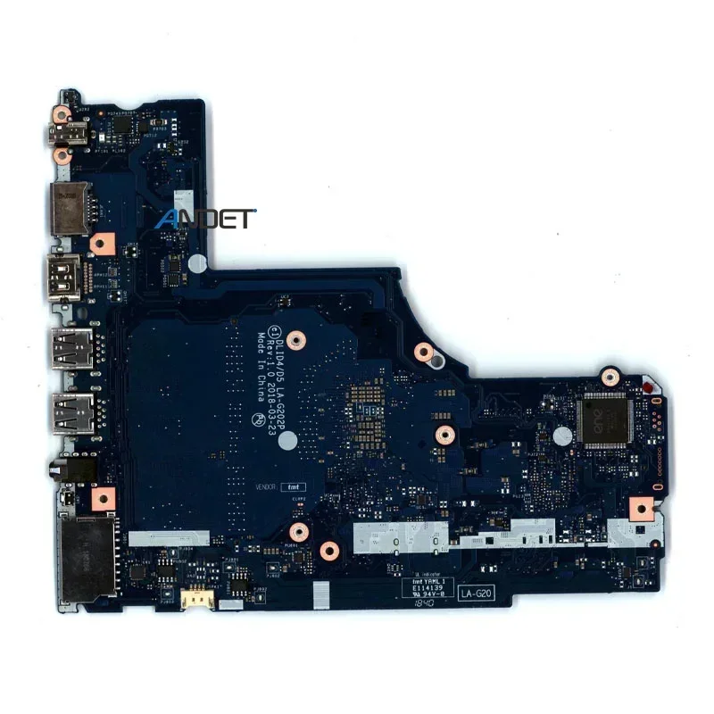 For Lenovo Ideapad 130-15IKB I3-6006U UMA 4G NM-B461 Laptop Motherboard Notebook Mainboard Accessories 100% test OK 01LW371