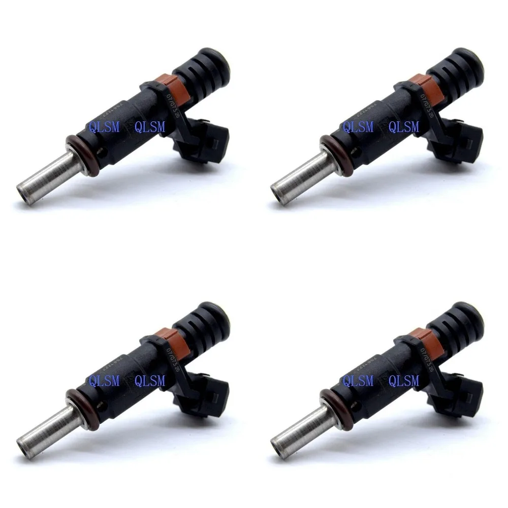 

4PCS FUEL INJECTOR FOR BMW 1 3 SERIES E87 E90 E91 116i 316i N45B16A N46N 7561277 Premium Car Accessories