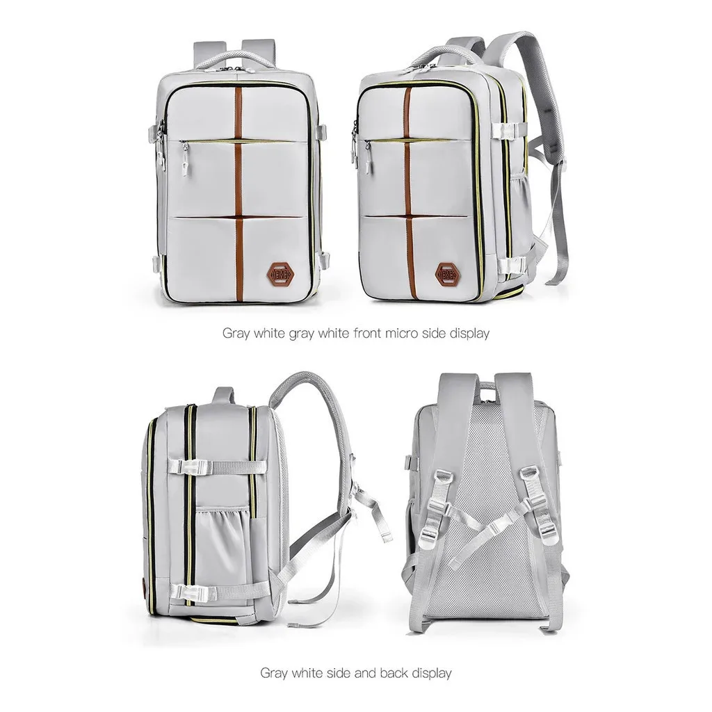 Fashionable High Capacity Travel Backpack Multi-functional School Bag for Men And Women Business