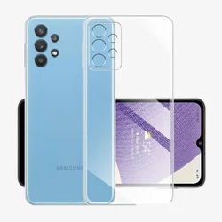 For Samsung Galaxy A32 Case Silicone Soft Transparent Phone Case For Samsung A32 4G Cover Funda For SamsungA32 5G Coque