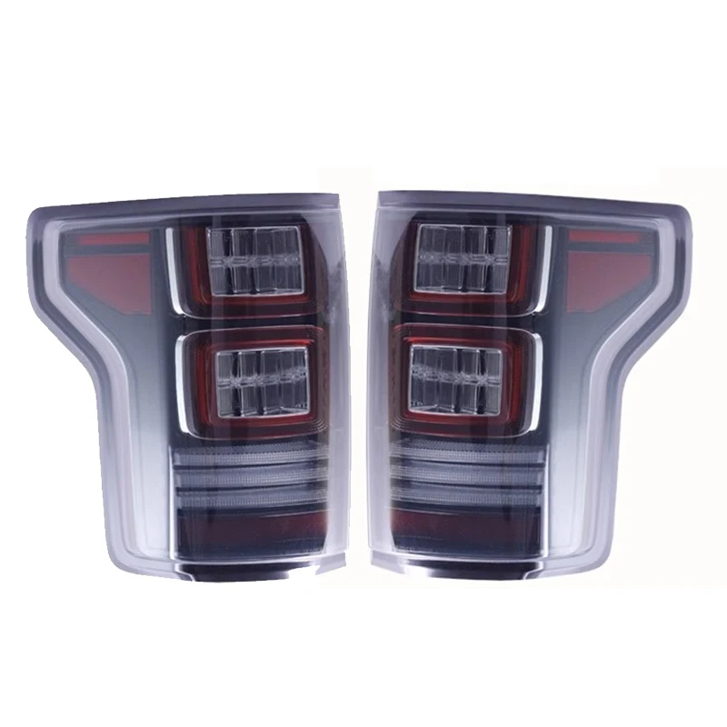2PC LED Tail Light for Ford F-150 SVT Raptor 2008-2015 2016 2017 2018 2019 -2025 TailLight Rear Parking Turn Signal Brake Lamp