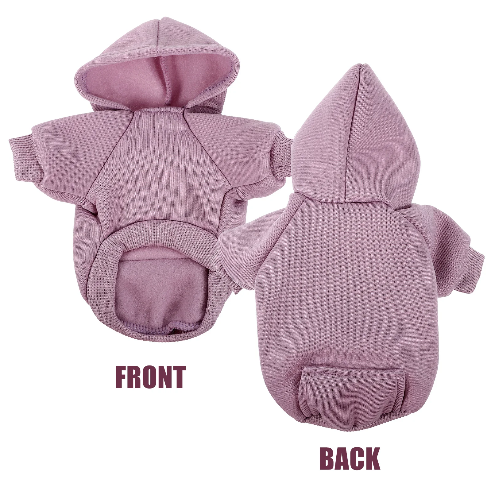 

Warm Cotton Stylish Puppy Clothes For Small Puppy Windproof Pet Costume For Winter Autumn Outdoor Party Photo Dog Hoodie Xs