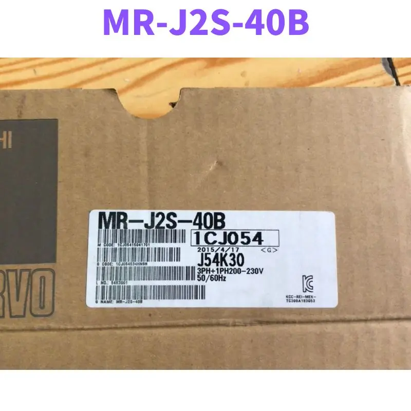 MR-J2S-40B MR J2S 40B Brand New And Original Servo Drive