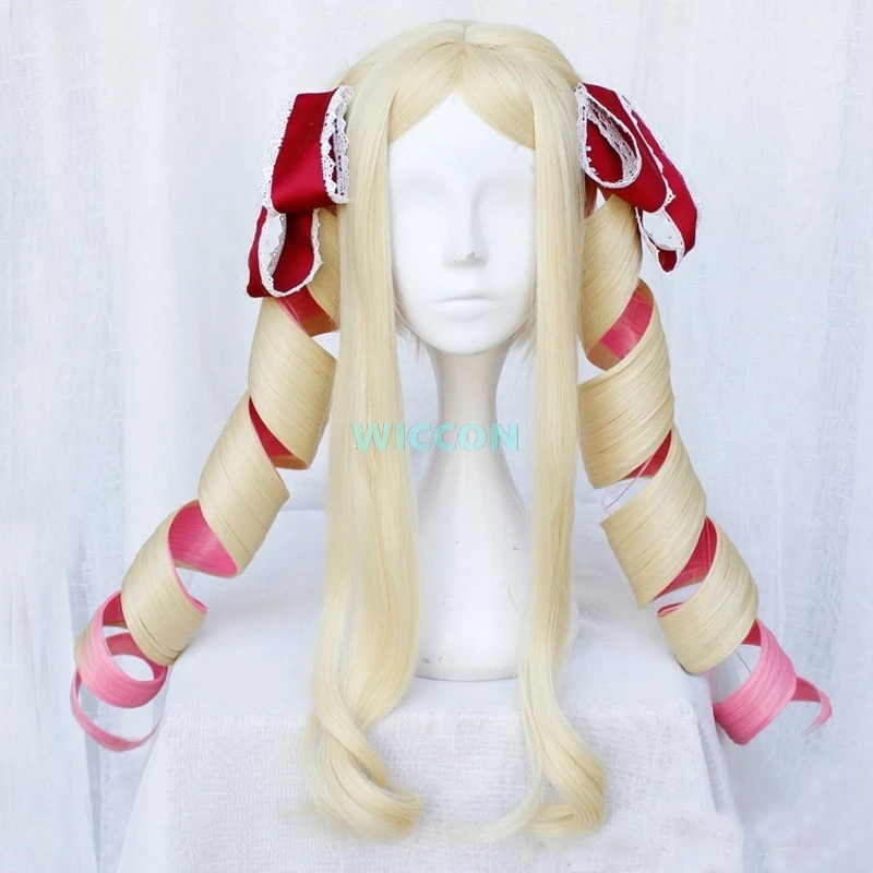 Betty Beatrice Cosplay Anime Re Zero Costume Betty Wig Princess Dress Lolita Shawl Woman Kawaii Carnival Set Halloween view 5