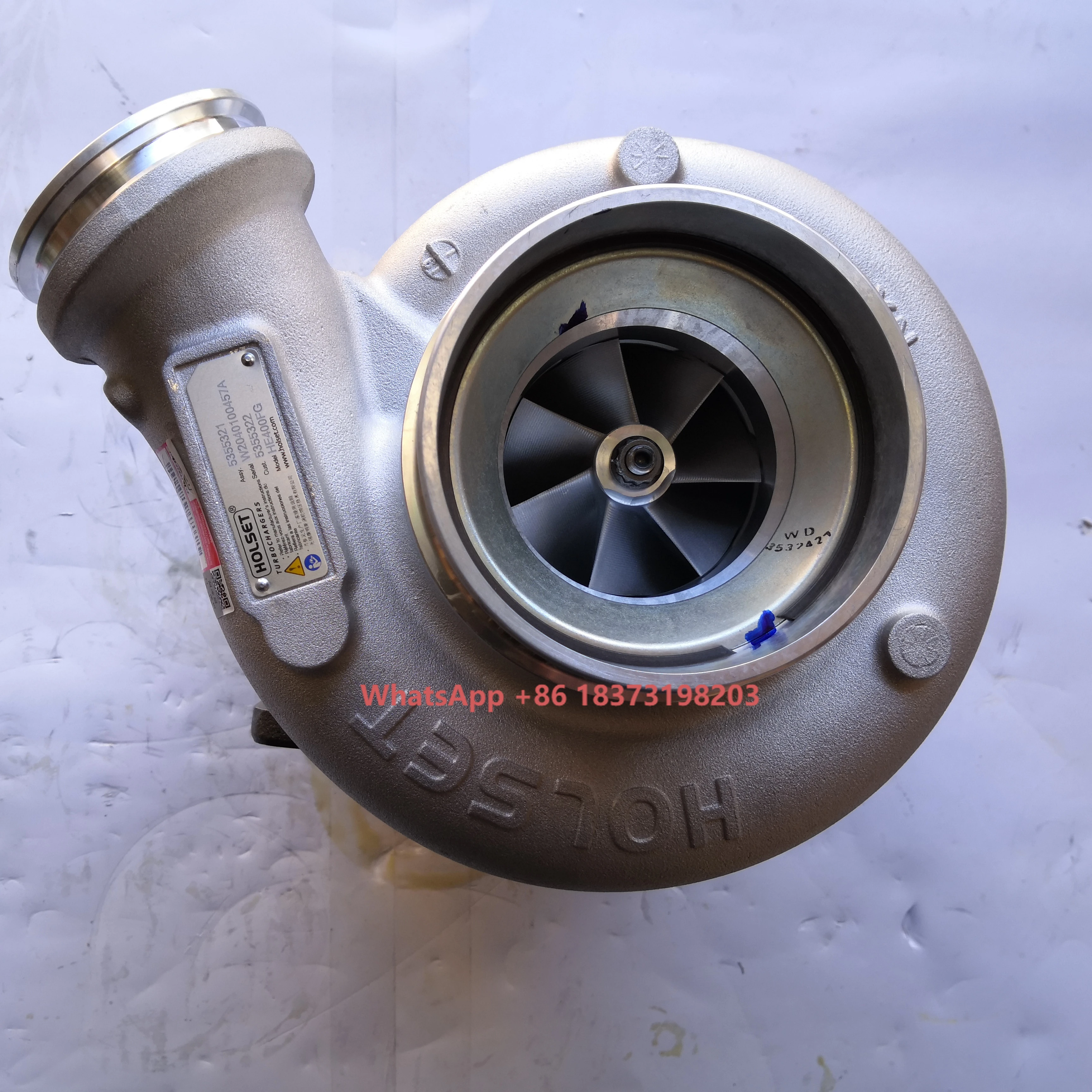 

HE400FG 5355321 5355322 Turbocharger for HOLSET CUMMINS QSL