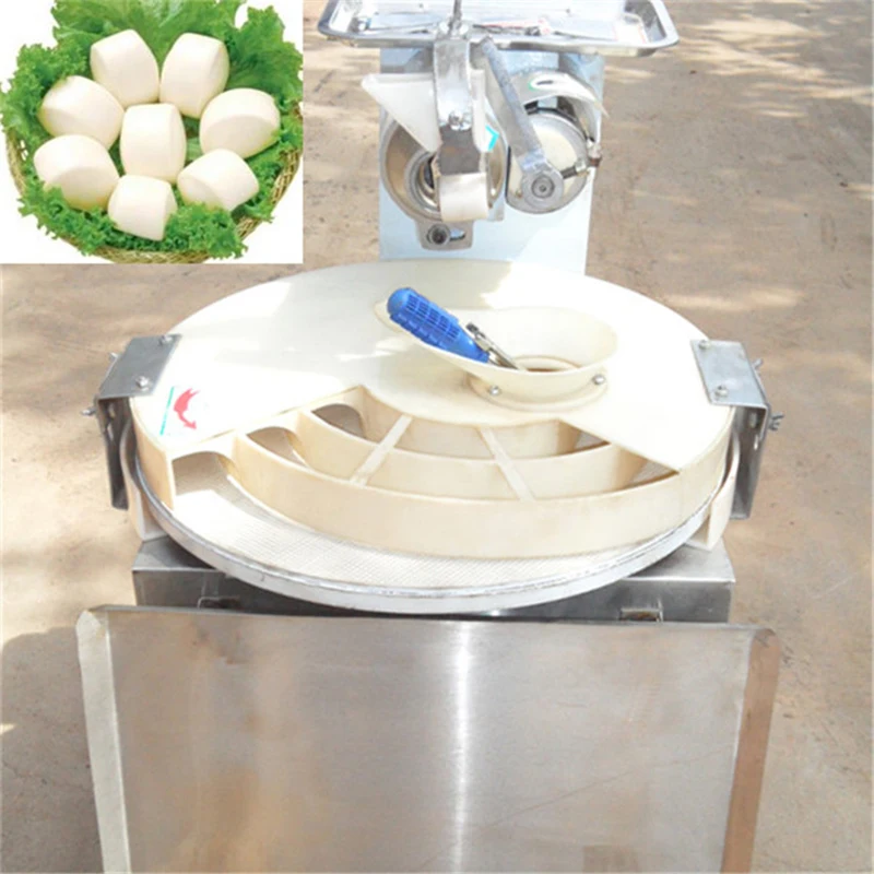 Automatic Dough Divider Rounder Macker with CE ISO Certification Pizza Bread Rolling Making Machine