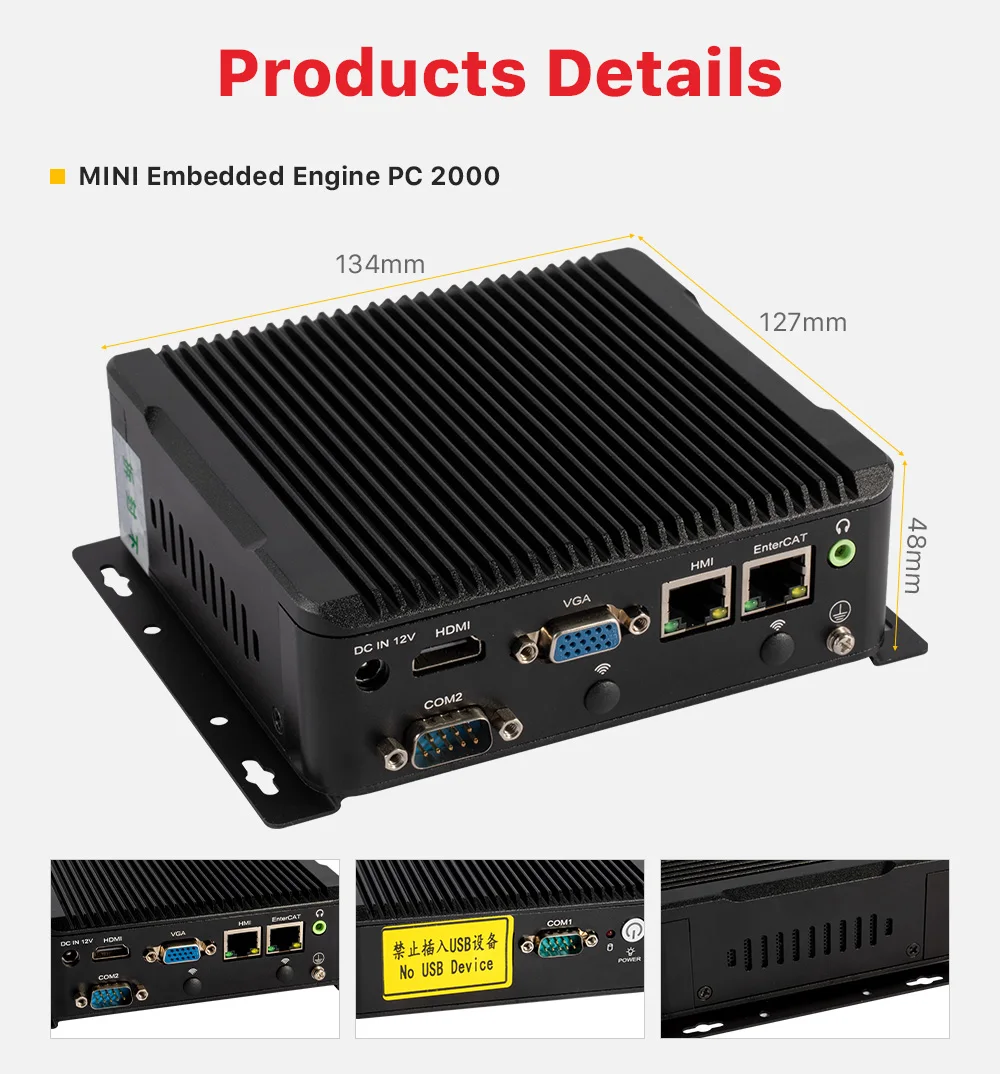 Ultrarayc Raytools Laserschneidkontrollsystem XC3000S-Serie EtherCAT-Verbindung oder Pulsverbindung – Detail 7