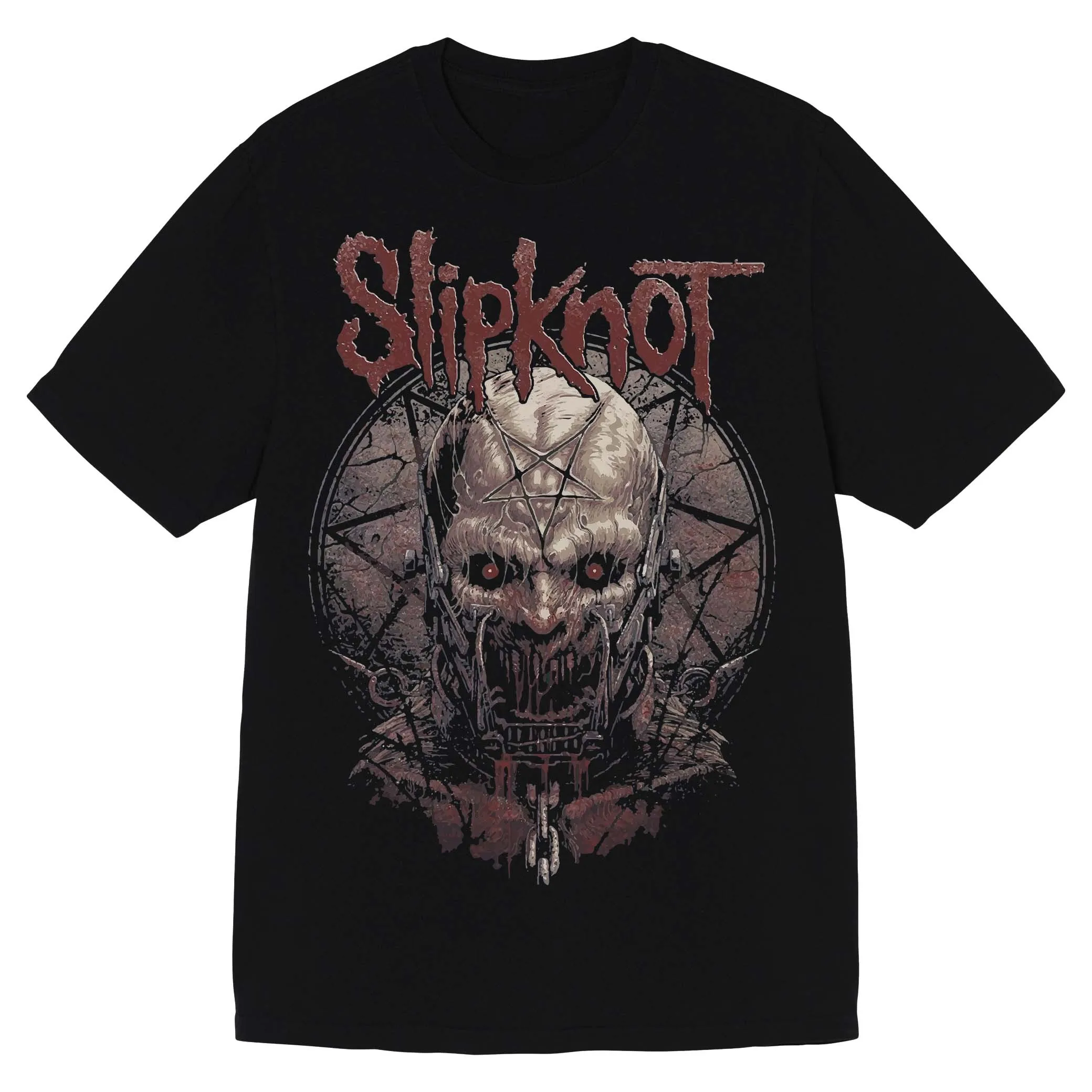

SLIPKNOT Rock Band T-Shirt Men's and Women's Short Sleeve Luxury Brand T-shirt Summer Y2k Tops Vintage Hip Hop Streetwear