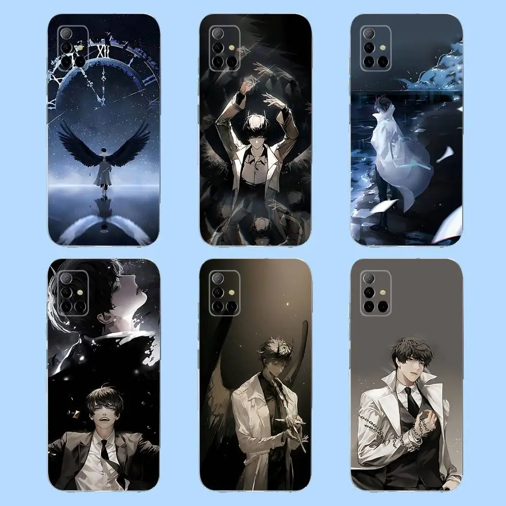 

O-Omniscient V-Viewpoint Phone Case For Samsung S 23,22,10,9,8 A 71,52,51,30,21S,12 PIus,E,Lite Note20 Ultra Clear Soft