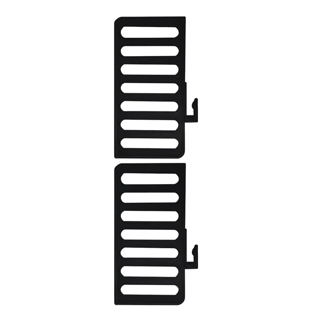 

2Pcs Shoe Cabinet Accessories Divider Shelf ganizers Flip Stopper Anti Tip Device Plastic Wood Separators Closet Shelf ganizer