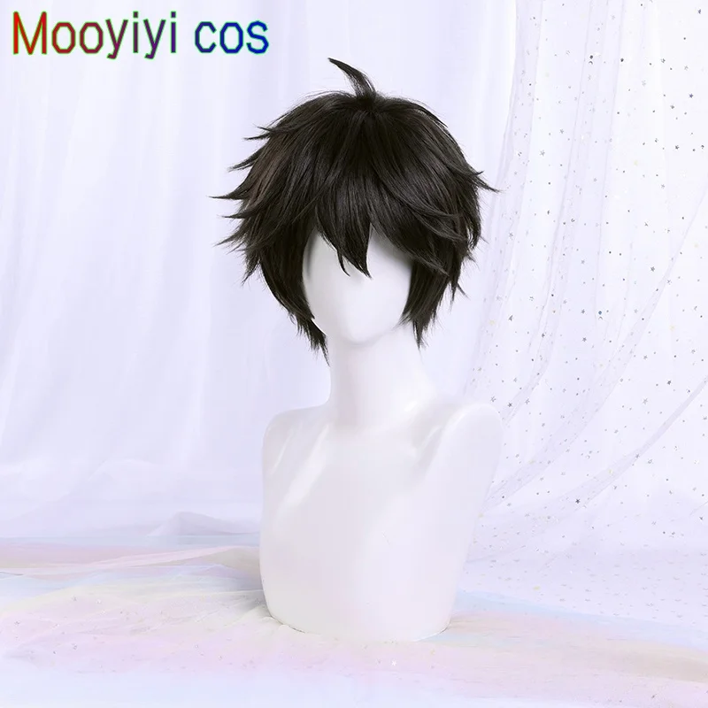 Honkai Star Rail Dan Heng Косплей Парик Хэллоуин Рождество Ролевая вечеринка Комикс Выставка Игра Анима Новый Mooyiyi cos короткий