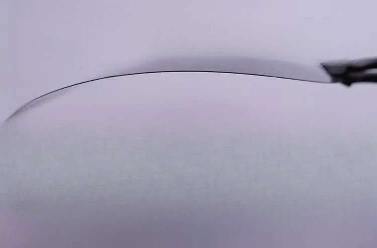 Factory Direct 2026 Ultra-thin Precision Polished Silicon Wafer  Silicon Electron Coating Substrate Silicon Oxide Wafer Wafer