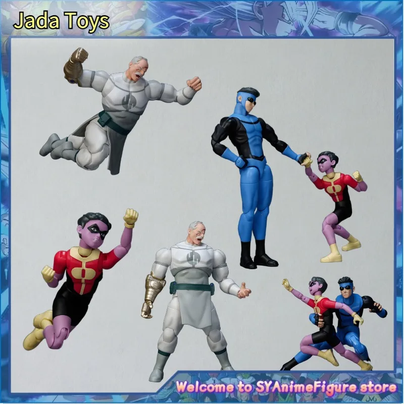 Pré-vente Jada Toys Invincible Mark Conqueror Oliver Figurine Articulée Collection Cadeau