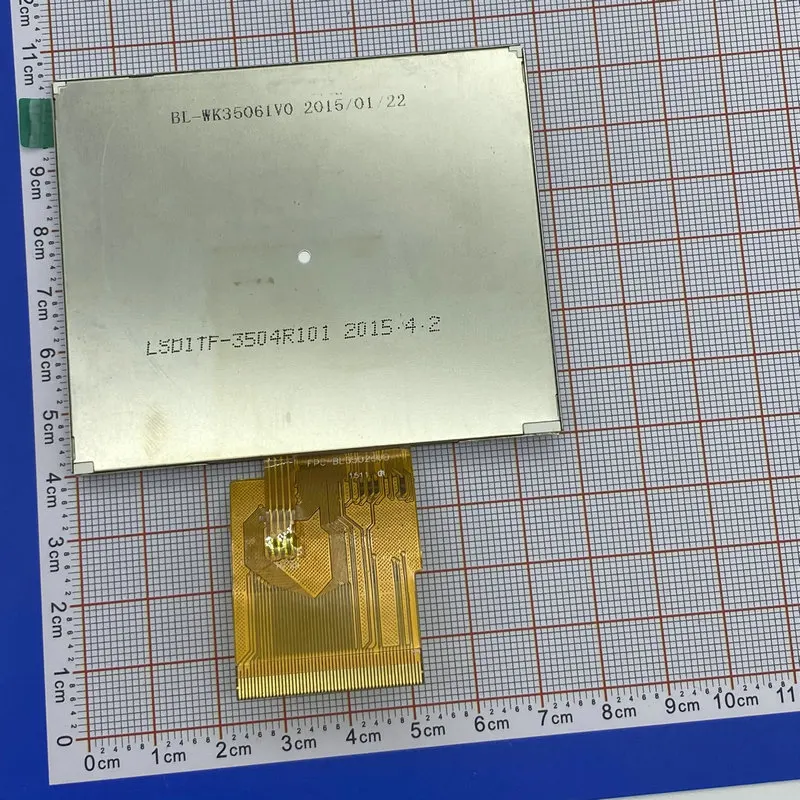 Authentiek BL-WK35061VO 3,5-inch TFT-kleurenaanraakscherm LSD1TF3504R101