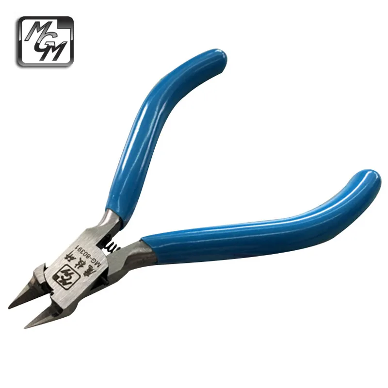 MGM MG-80391 Plastic Nippers Thin Blade Diagonal Pliers MGM-80391 100mm Cutting Pliers Model Tou Branks Model Making Craft Tools