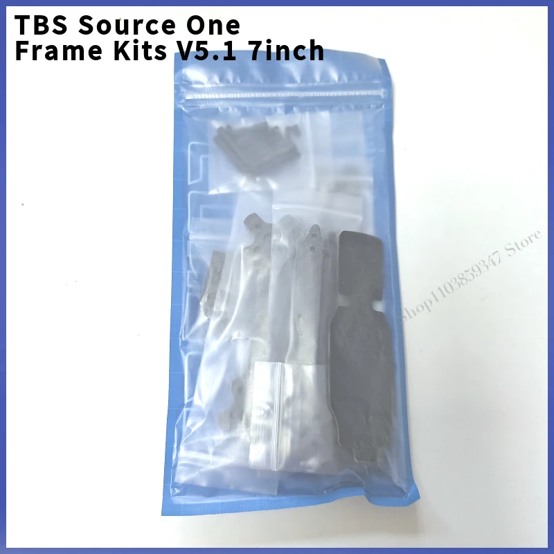 مخزن 5 بوصة V6 أو 7 بوصة إطار TBS مصدر واحد مساحة واسعة X ألياف الكربون 5 بوصة FPV مجموعات إطارات ل FPV حرة الأصلي TBS #4