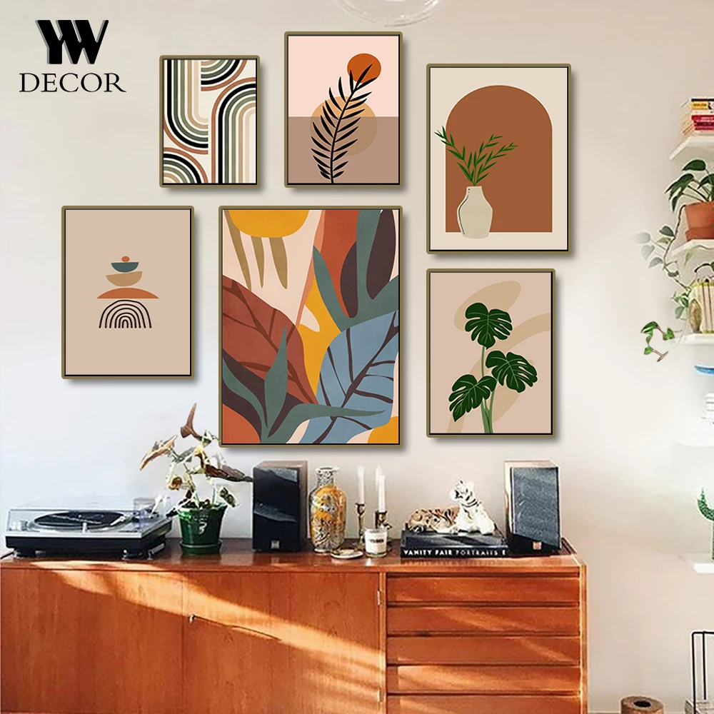 

Абстрактная живопись на холсте YWDECOR
