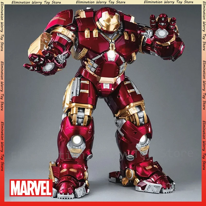 Hot Sale Fondjoy Toy Iron Man Figure Mark Hulkooster Hulkbuster Armor 1/7 Assembly Action Figures Doll Toy Christmas Gift