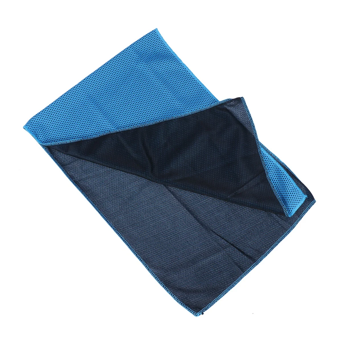 

Ice 28X83Cm Light Blue Microfiber Cooling Towel For Sports Yoga Gym Fitness Quick Dry Water Sports