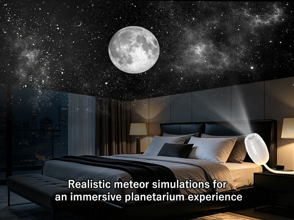New 2 in 1 USB Projection Light Manual Focus Galaxy Projector Light Car Ambient Lamp Romantic Room Moon Saturn Star Night Lights