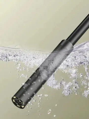 7.0MM TYPE-C Endoscope Camera IP67 Waterproof 6 LEDs Adjustable USB Android Flexible Inspection Borescope Cameras for Phone PC