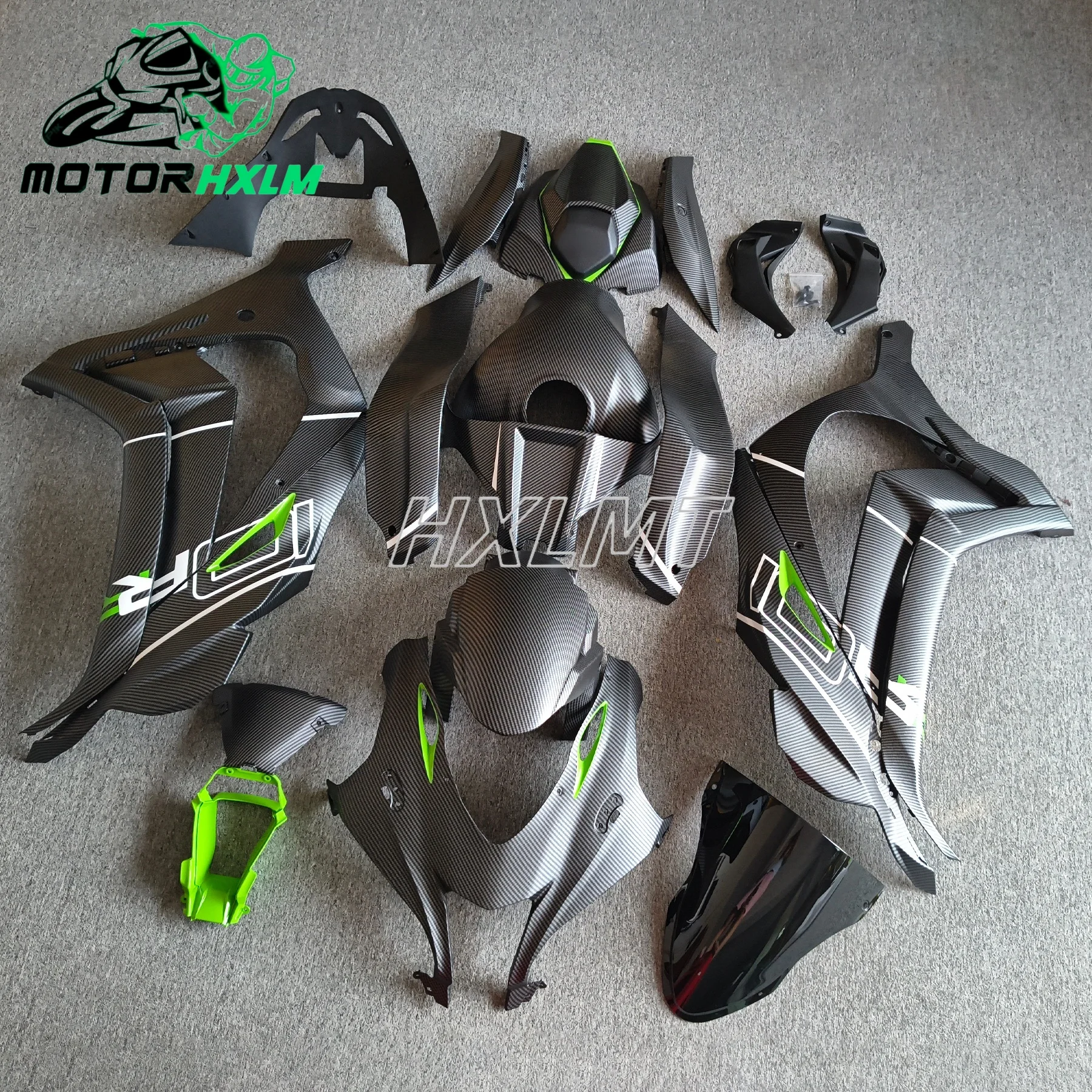 New ABS Whole Motorcycle Fairing Kit Fit for Kawasaki Ninja ZX-10R ZX10R ZX-10 2016 2017 2018 2019 2020 Bodywork Set Custom 3