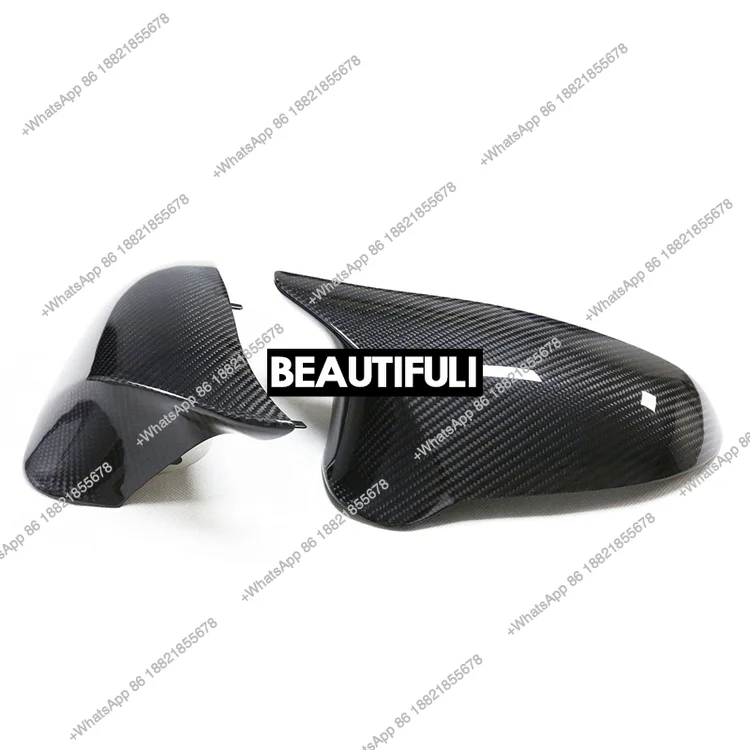 ZAIQU Mirror Cap Replacement Carbon   for M2C M3 M4 F80 F82 F83 F87 Rear View Mirror Cover Side Mirror