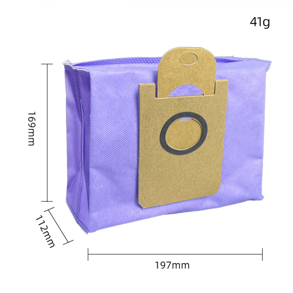 Dust Bags For RoboVac L35 Hybrid/ LR30 Hybrid LR20 Auto-Empty Station Vacuum Cleaner Spare Accessories Replacement