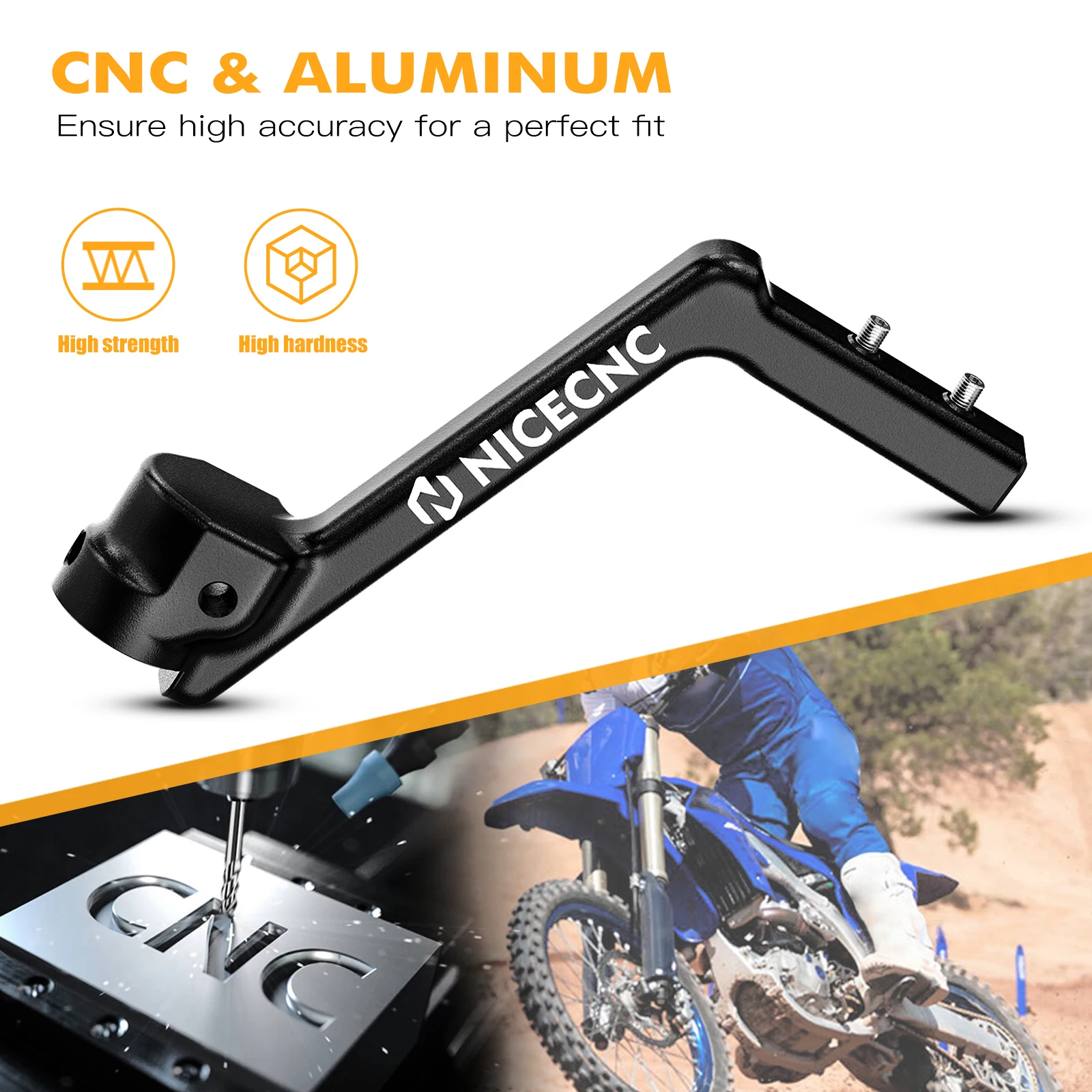 

CNC для Yamaha YZ 85 YZ85 2002-2018 2017 2016 2015 2014 мотокросс алюминиевый рычаг стартера рычаг педали 5PA-15620-01-00